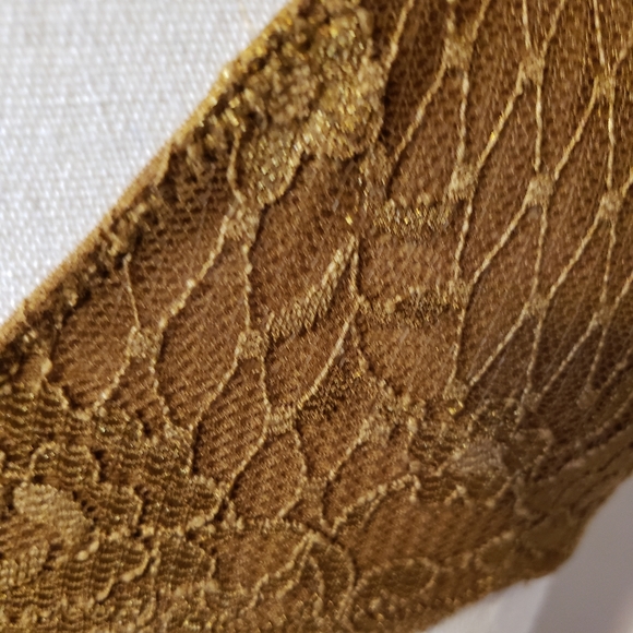 Free People  Gold Bra - Picture 6 of 8